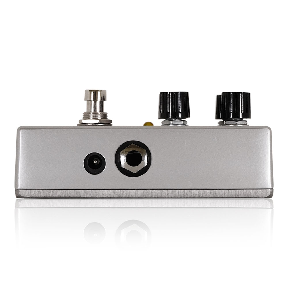 BearFoot FX ベアフットエフェクツ Silver Bee OD オーバードライブ ギターエフェクター 側面