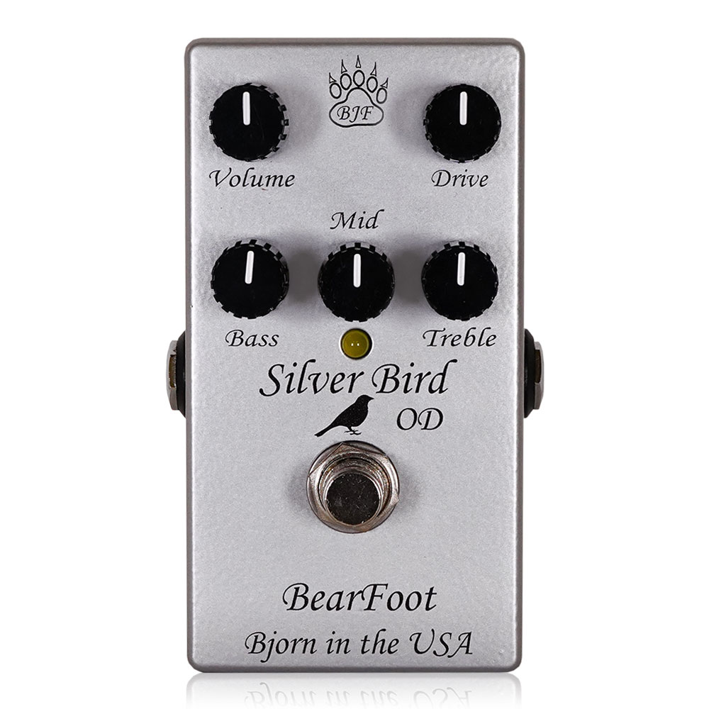 BearFoot FX ベアフットエフェクツ Silver Bird OD オーバードライブ ギターエフェクター