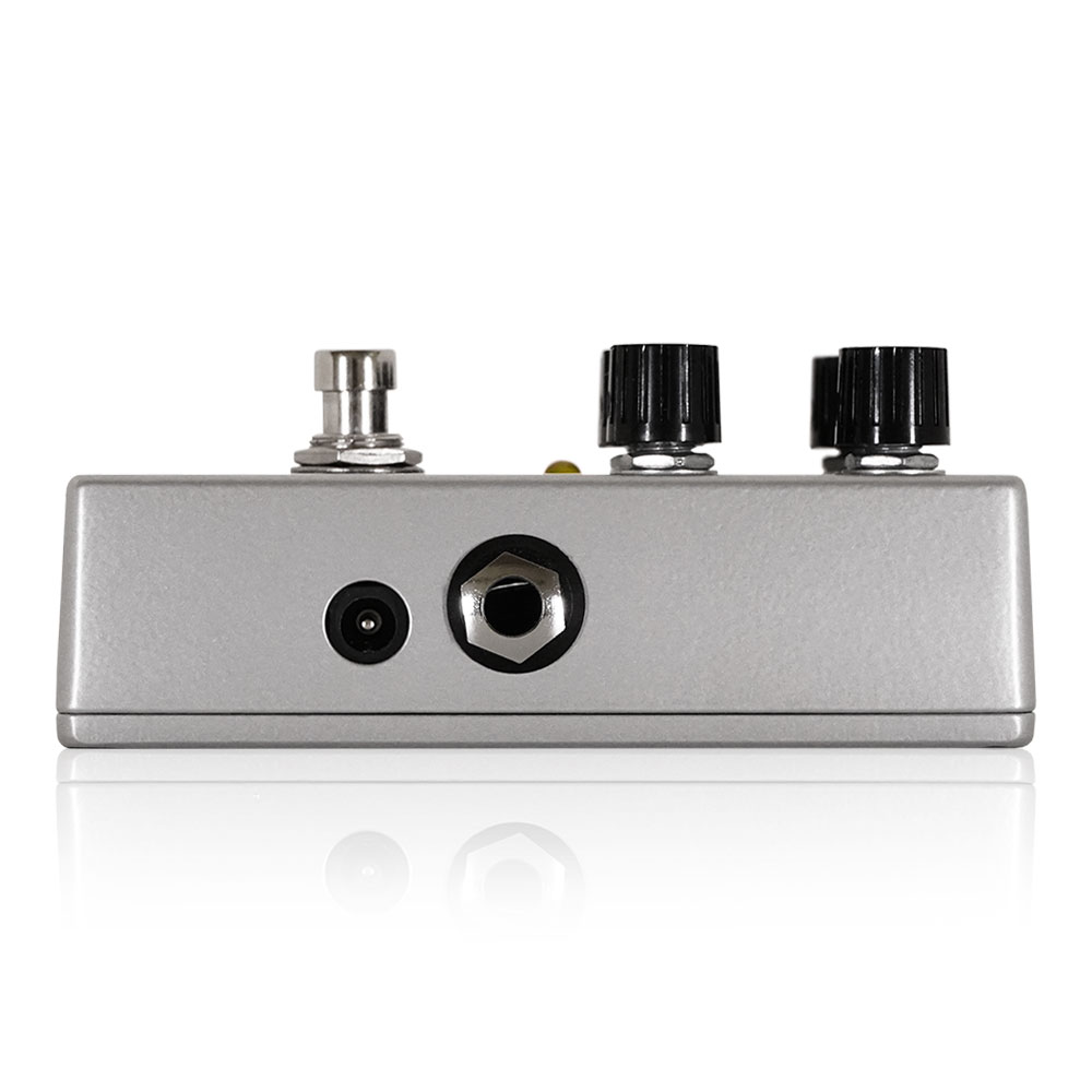 BearFoot FX ベアフットエフェクツ Silver Bird OD オーバードライブ ギターエフェクター 側面