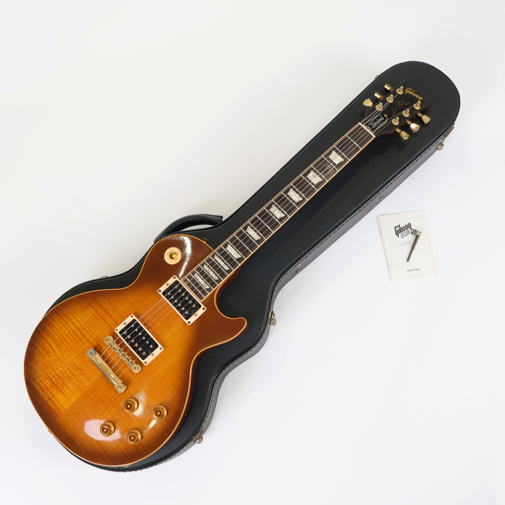 【中古】 エレキギター Gibson Les Paul Standard Jimmy Page Signature 1995年製 3.76kg 軽量個体 ギブソン レスポールスタンダード ジミー・ペイジモデル