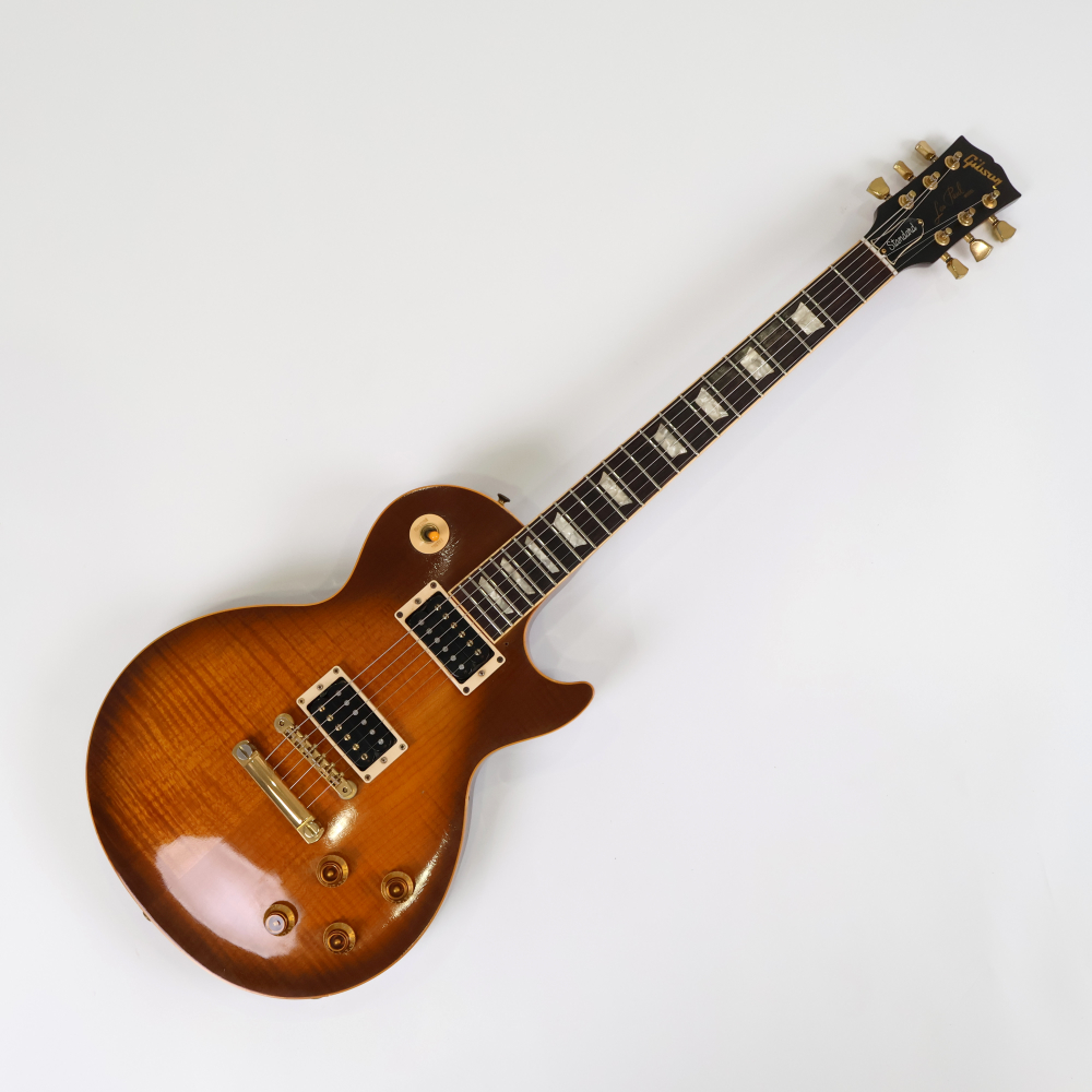 【中古】 エレキギター Gibson Les Paul Standard Jimmy Page Signature 1995年製 3.76kg 軽量個体 ギブソン レスポールスタンダード ジミー・ペイジモデル 詳細画像