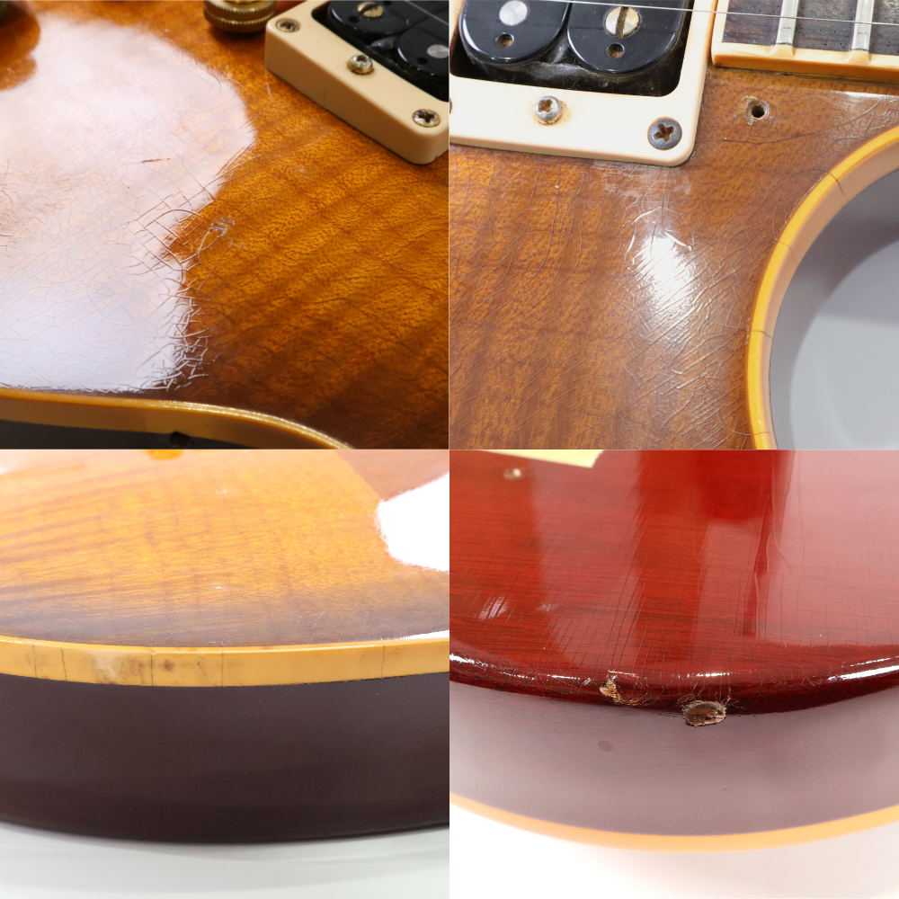 【中古】 エレキギター Gibson Les Paul Standard Jimmy Page Signature 1995年製 3.76kg 軽量個体 ギブソン レスポールスタンダード ジミー・ペイジモデル 詳細画像