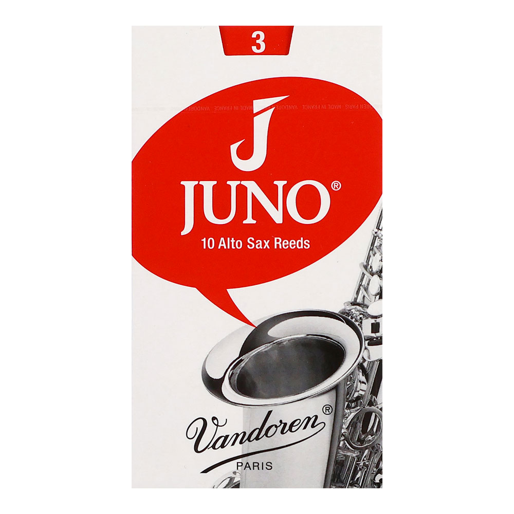 Vandoren バンドーレン JSR613 JUNO アルトサックス用リード 10枚入り ［3］