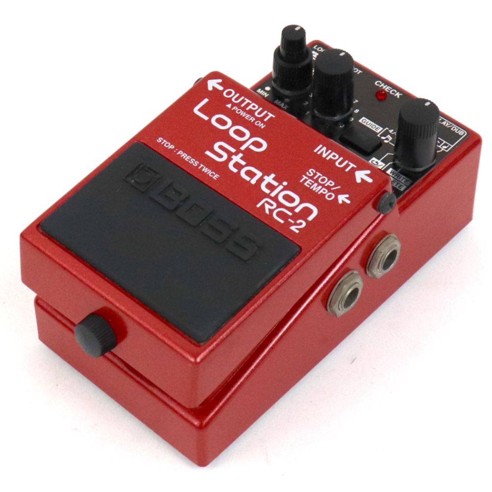 【中古】ループステーション エフェクター BOSS RC-2 Loop Station ギターエフェクター 右サイド