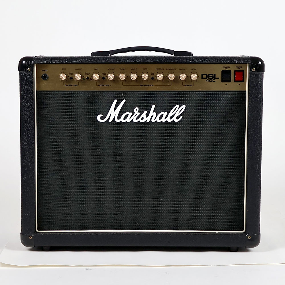 中古】 ギターアンプ MARSHALL DSL40C 旧型([USED] マーシャル) | web