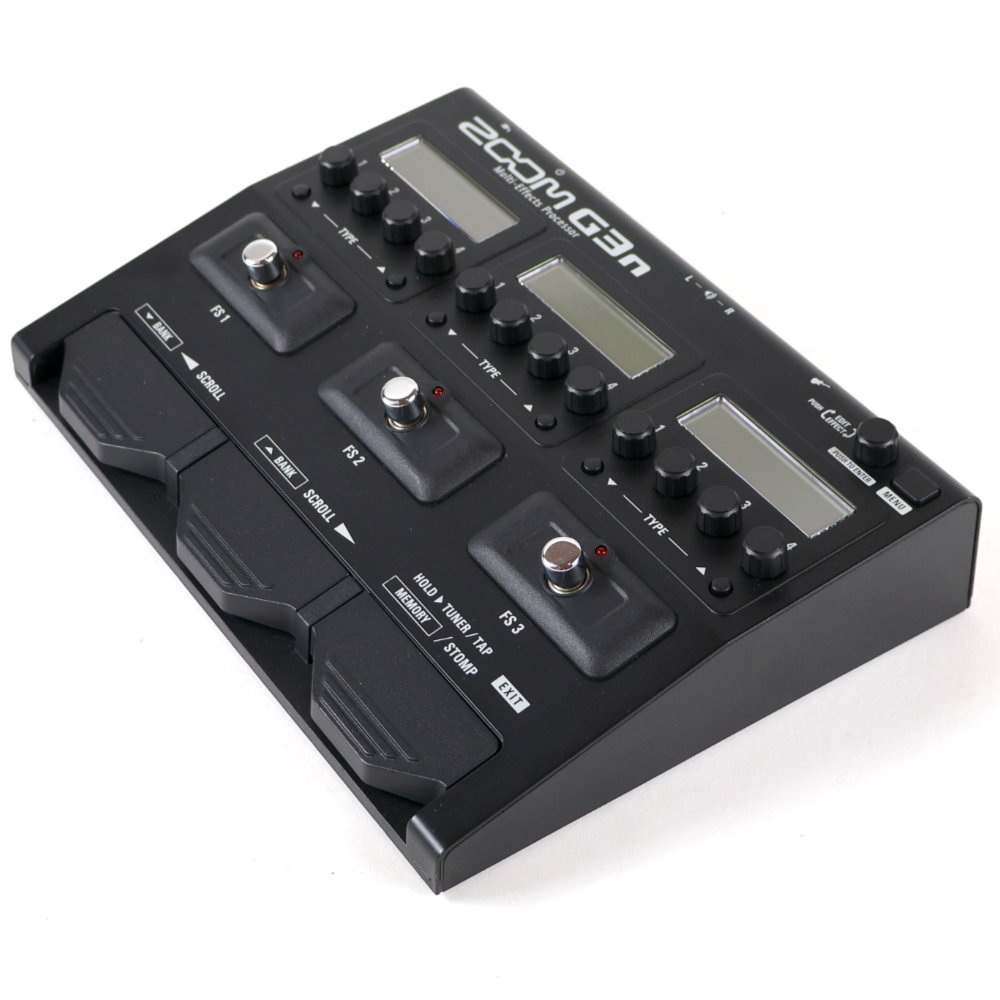 【中古】 マルチエフェクター ZOOM G3n ズーム 右サイド