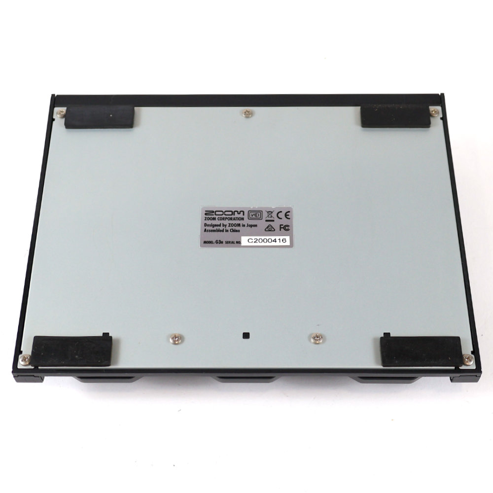 【中古】 マルチエフェクター ZOOM G3n ズーム 背面