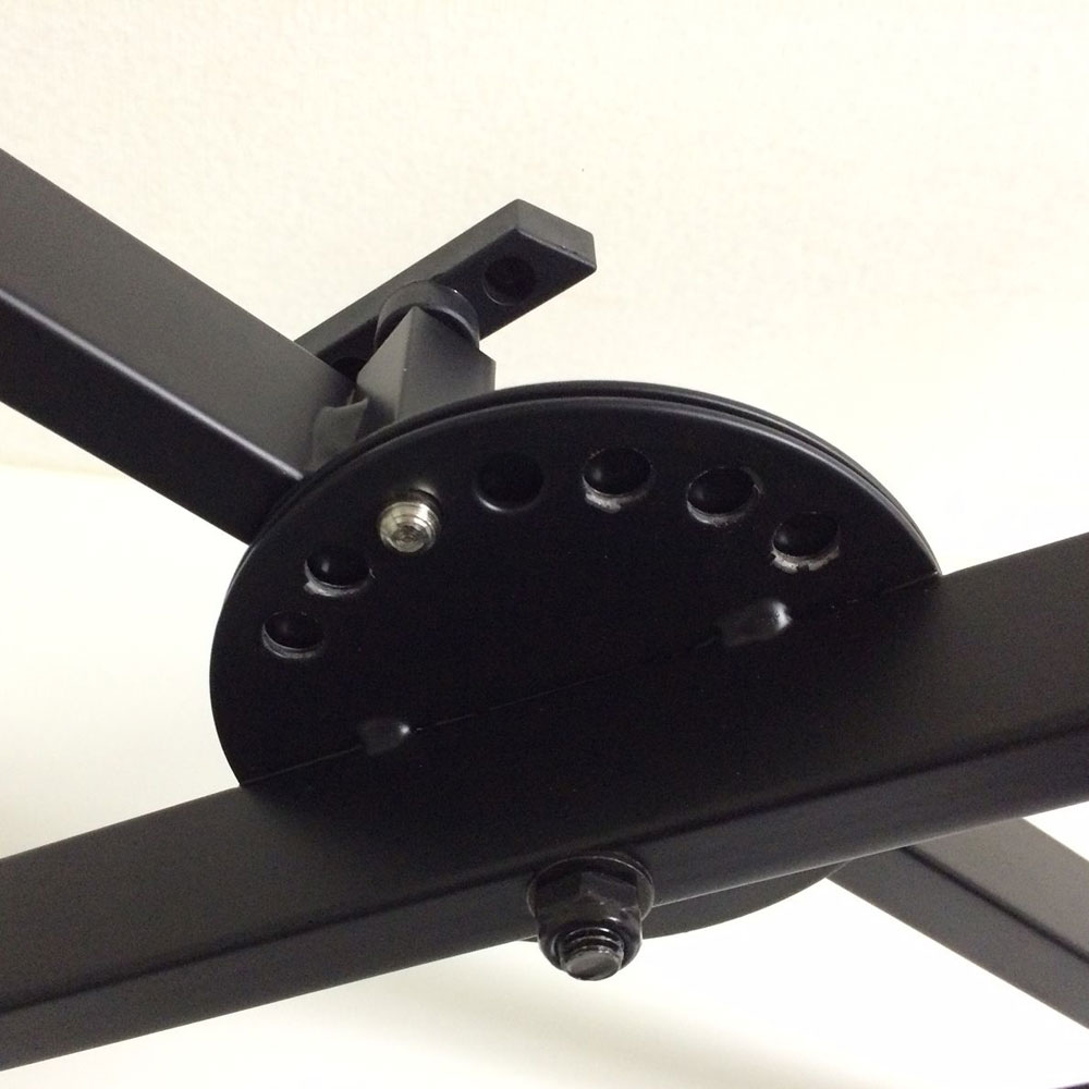 【訳あり】アウトレット QUIK-LOK QL646 X型キーボードスタンド ピンロックタイプ ディスクロックタイプ