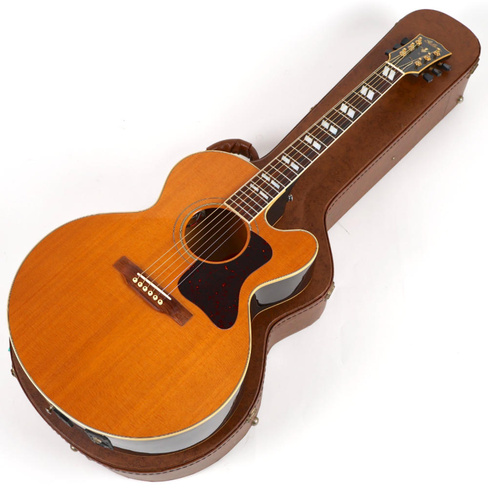 中古】 アコースティックギター Gibson Blues King Electro NAT 1995年