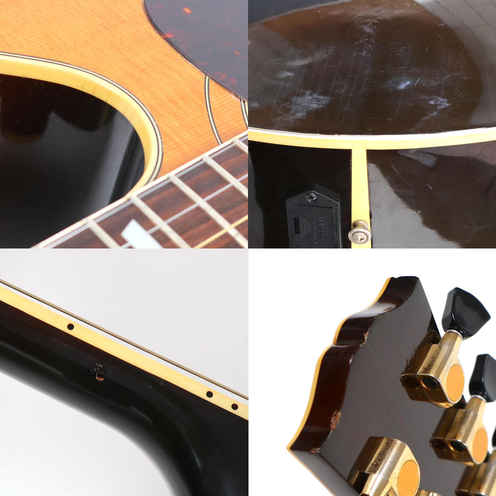 中古】 アコースティックギター Gibson Blues King Electro NAT 1995年