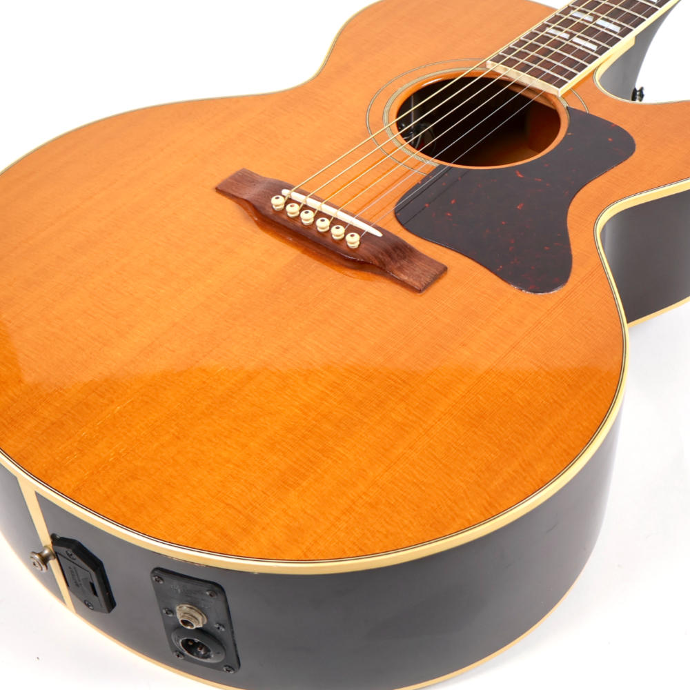 中古】 アコースティックギター Gibson Blues King Electro NAT 1995年