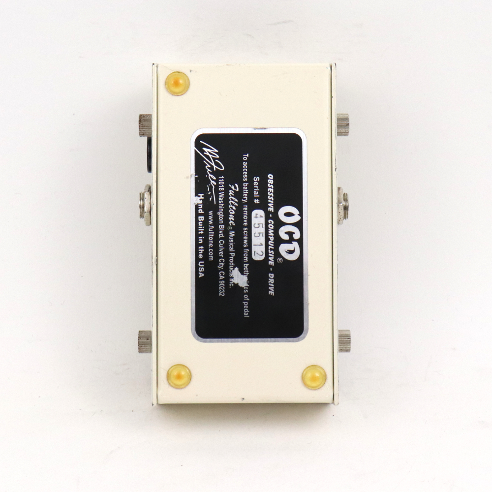 【中古】 Fulltone フルトーン OCD Ver.1.4 オーバードライブ ギターエフェクター 詳細画像