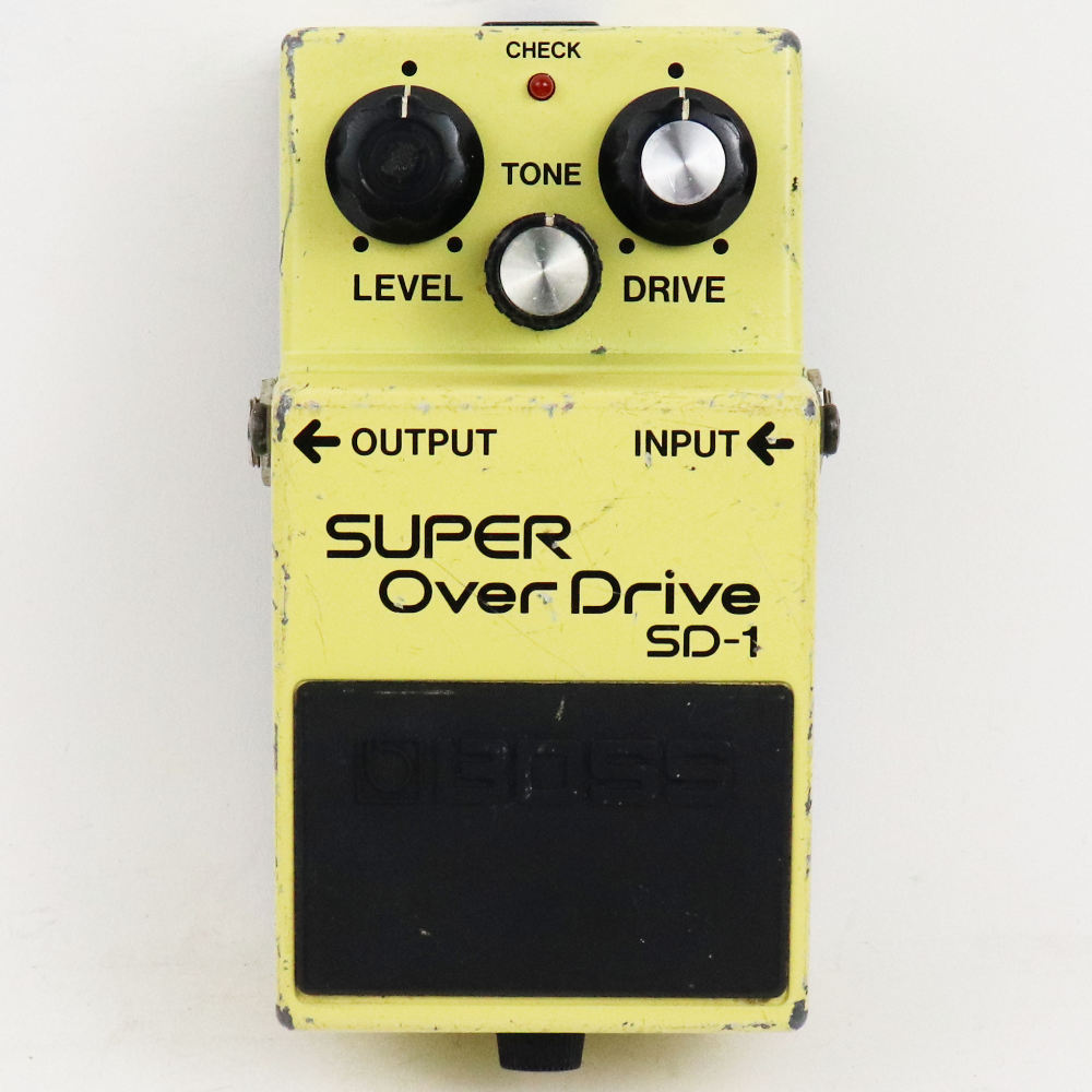 【中古】 スーパーオーバードライブ エフェクター BOSS SD-1 Super Over Drive Made in Japan ギターエフェクター