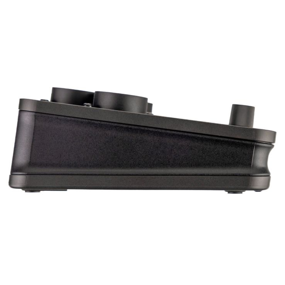 ZOOM ズーム LIVETRAK L6max 12ch デジタルミキサー&レコーダー 本体画像 横 2