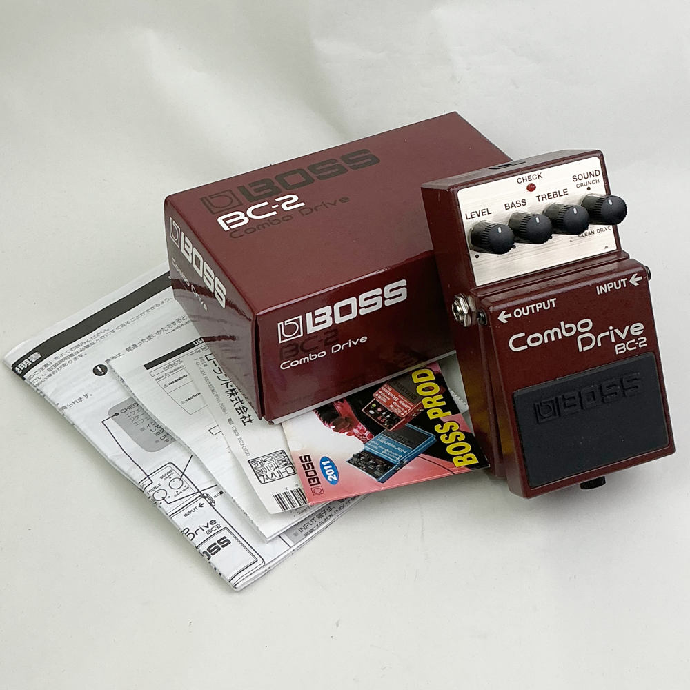 美品】Boss BC-2 Combo Drive コンボドライブ BOSS BC-2 ComboDrive