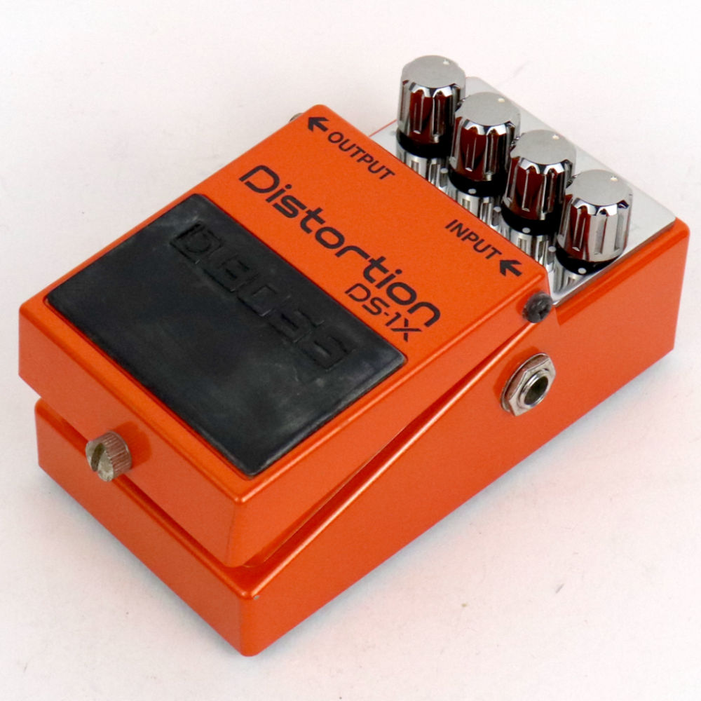 【中古】ディストーション エフェクター BOSS DS-1X Distortion ギターエフェクター 右サイド