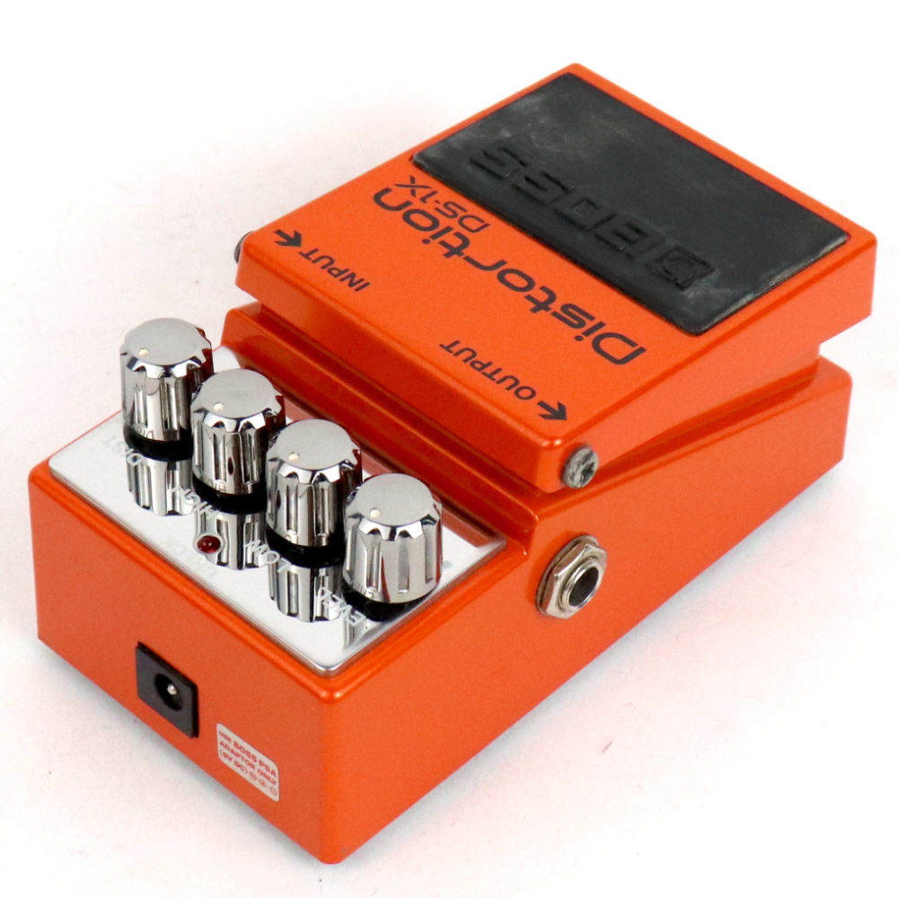 【中古】ディストーション エフェクター BOSS DS-1X Distortion ギターエフェクター 左サイド