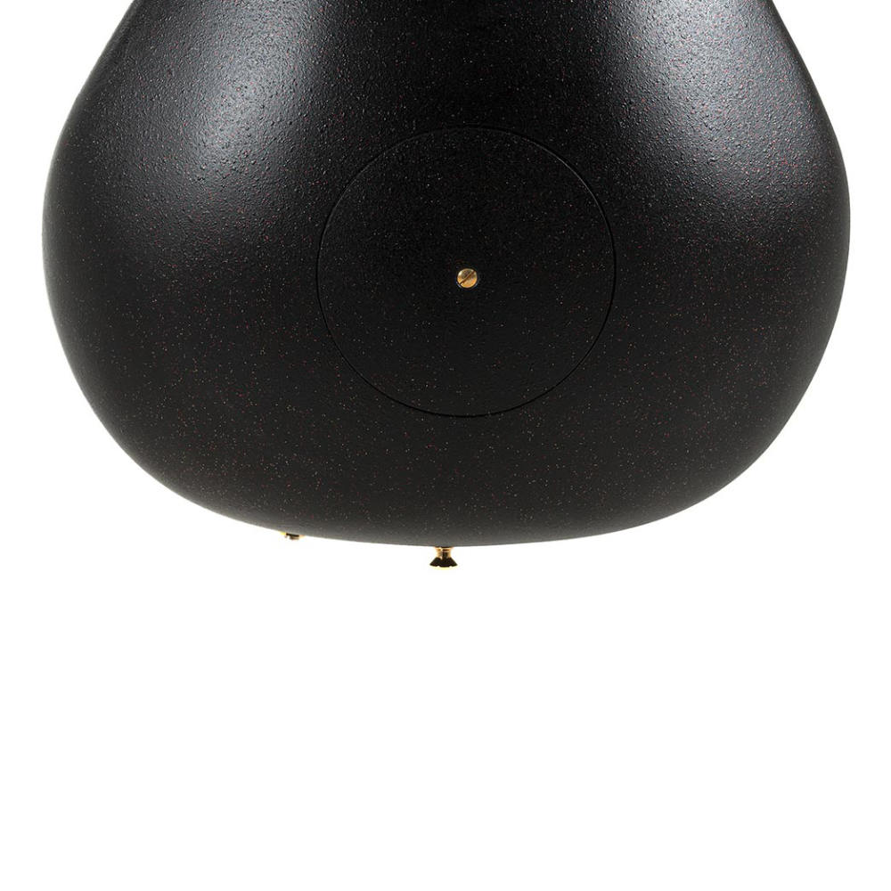 OVATION オベーション Adamas 1687GT-9 Deep Non-Cutaway Reverse Brown Burst エレクトリックアコースティックギター バック画像