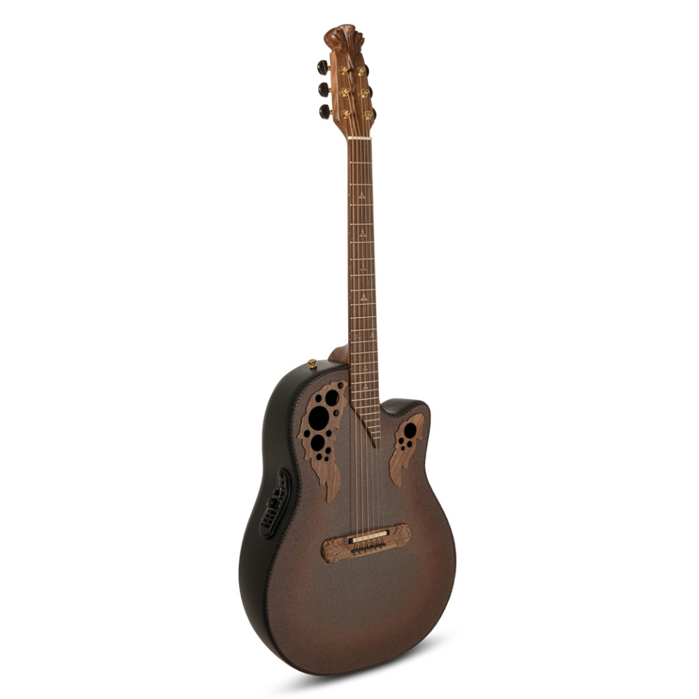 OVATION オベーション Adamas 2087GT-9 Deep Contour Cutaway Reverse Brown Burst エレクトリックアコースティックギター