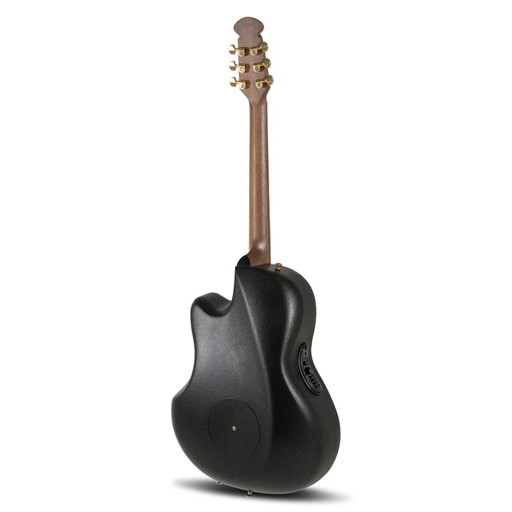 OVATION オベーション Adamas 2087GT-9 Deep Contour Cutaway Reverse Brown Burst エレクトリックアコースティックギター バック画像