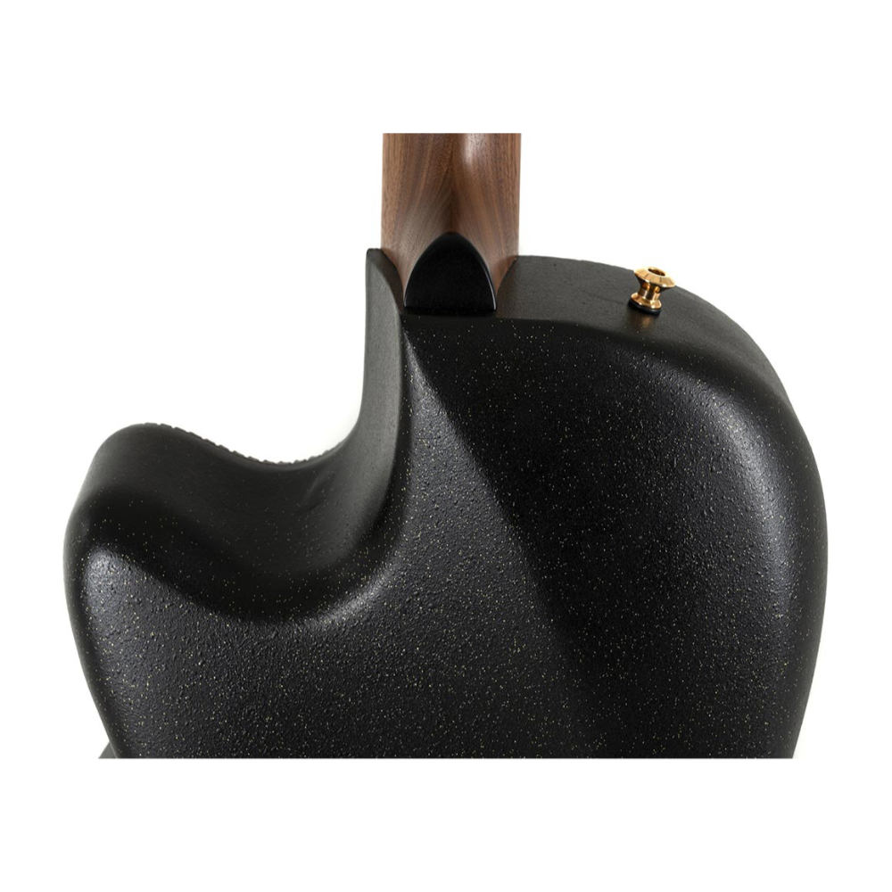 OVATION オベーション Adamas 2087GT-9 Deep Contour Cutaway Reverse Brown Burst エレクトリックアコースティックギター ネックジョイント画像