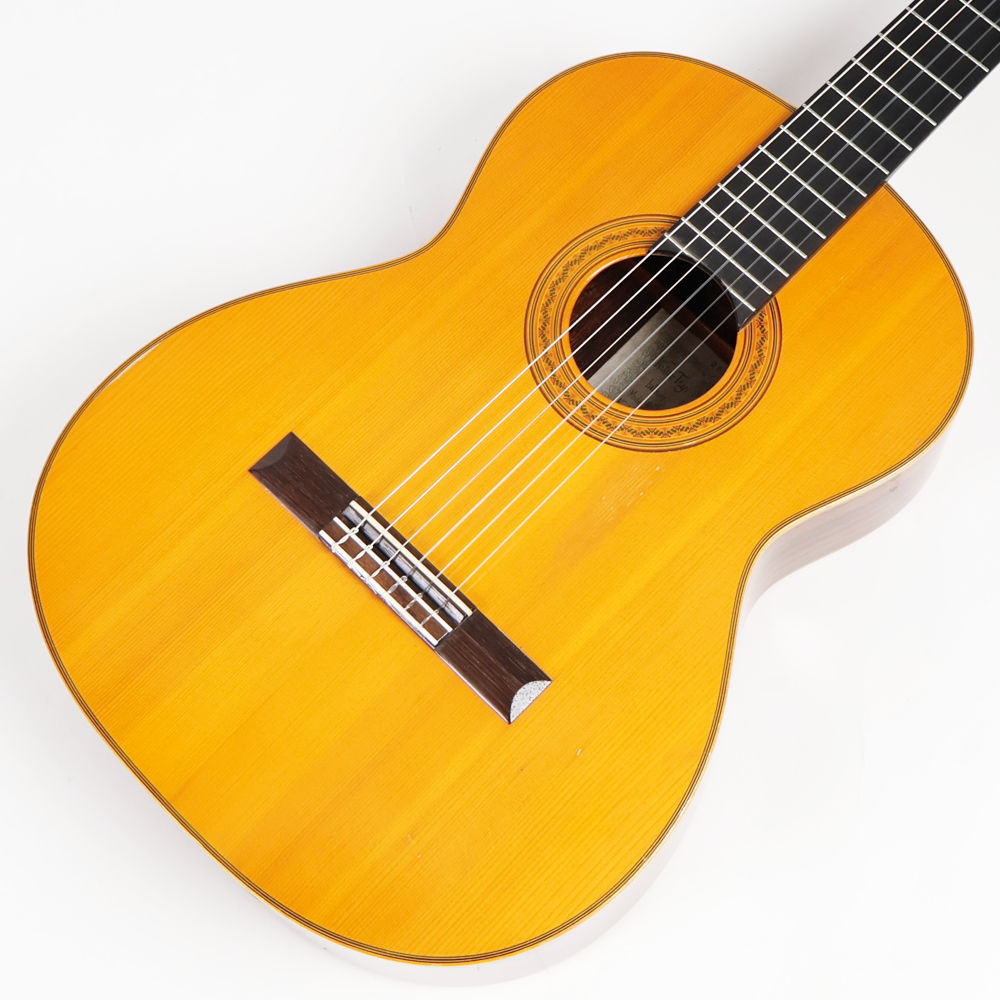 【中古】クラシックギター Wataru Tsuji (辻渡) S-3 640mmモデル ガットギター ボディトップ