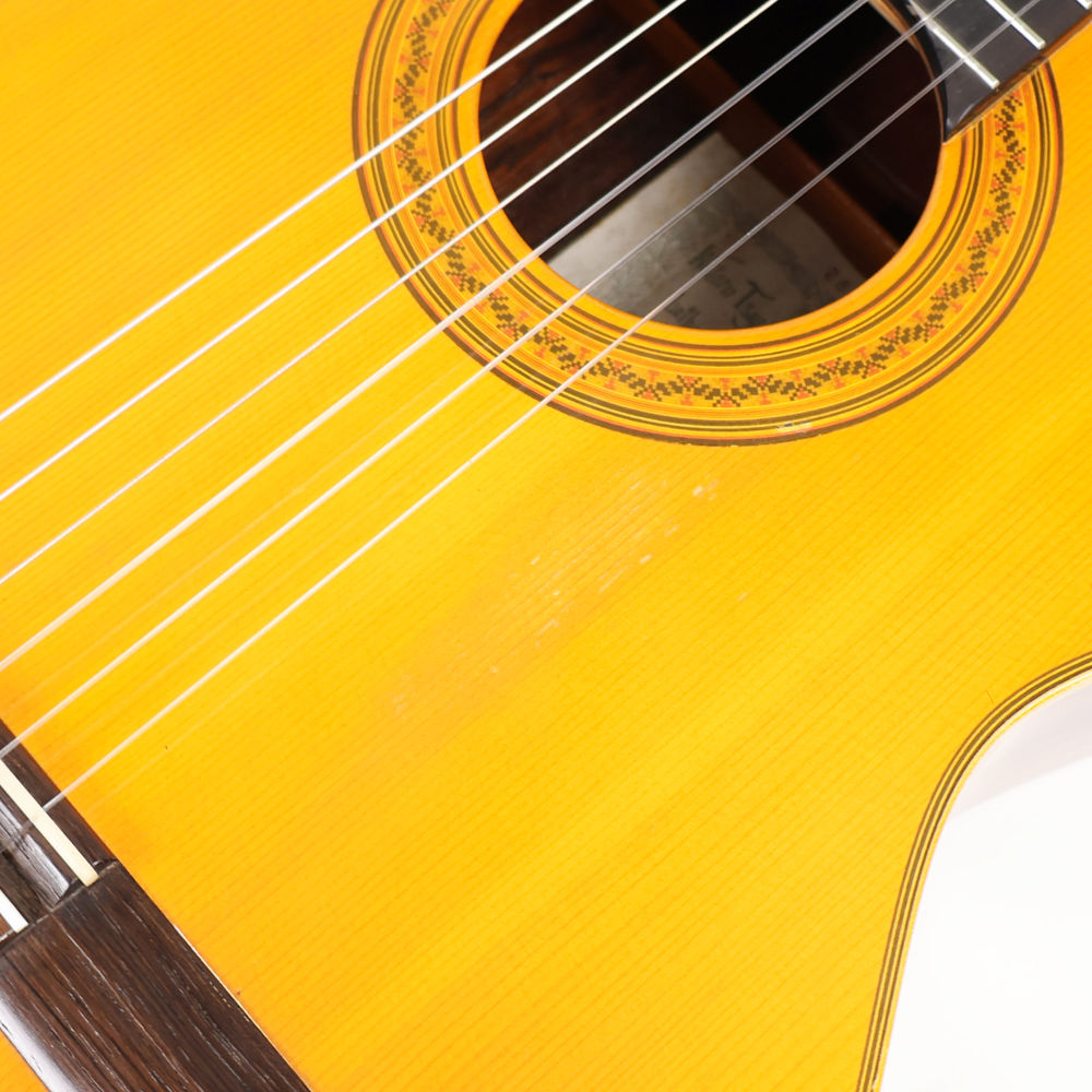 【中古】クラシックギター Wataru Tsuji (辻渡) S-3 640mmモデル ガットギター 傷