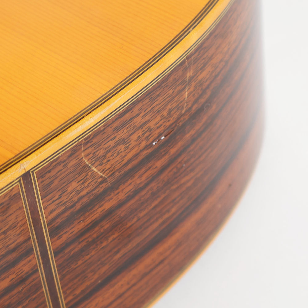 【中古】クラシックギター Wataru Tsuji (辻渡) S-3 640mmモデル ガットギター 底面傷