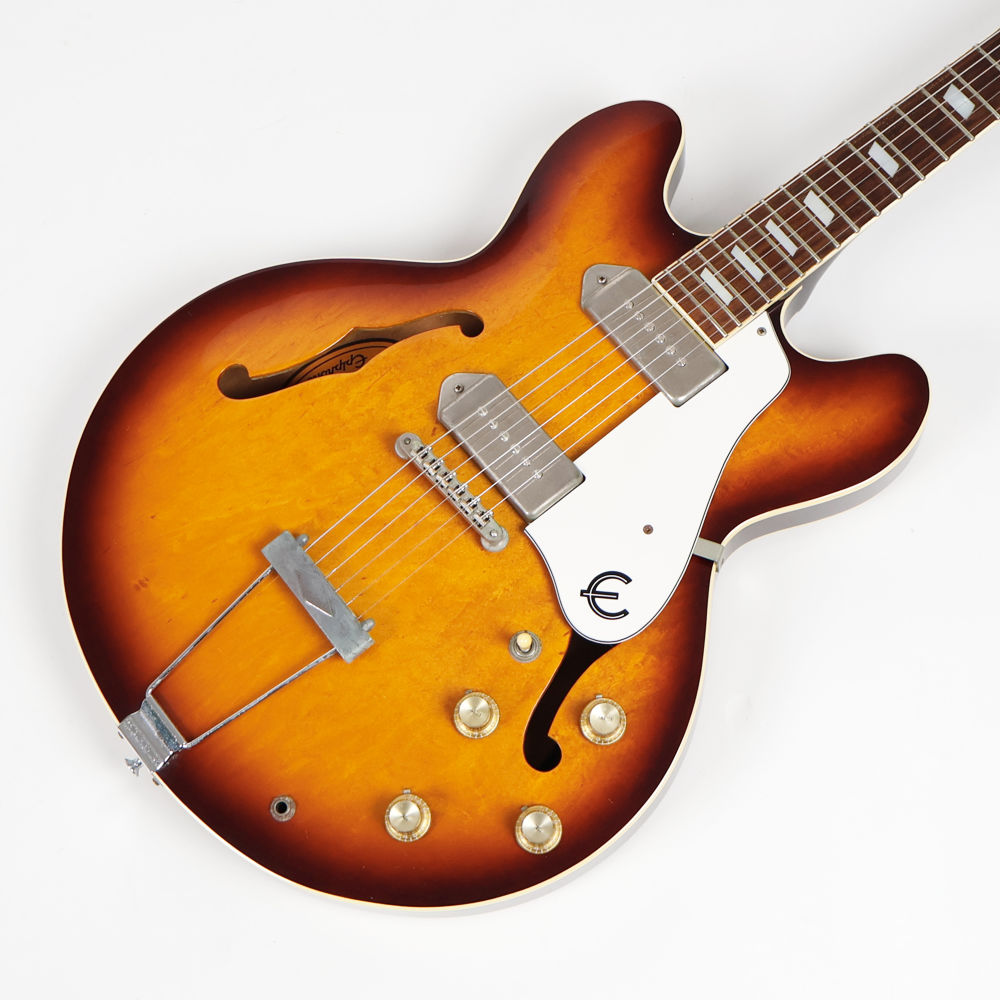 中古】 Epiphone エピフォン CASINO Sunburst Orange Label 1989年製