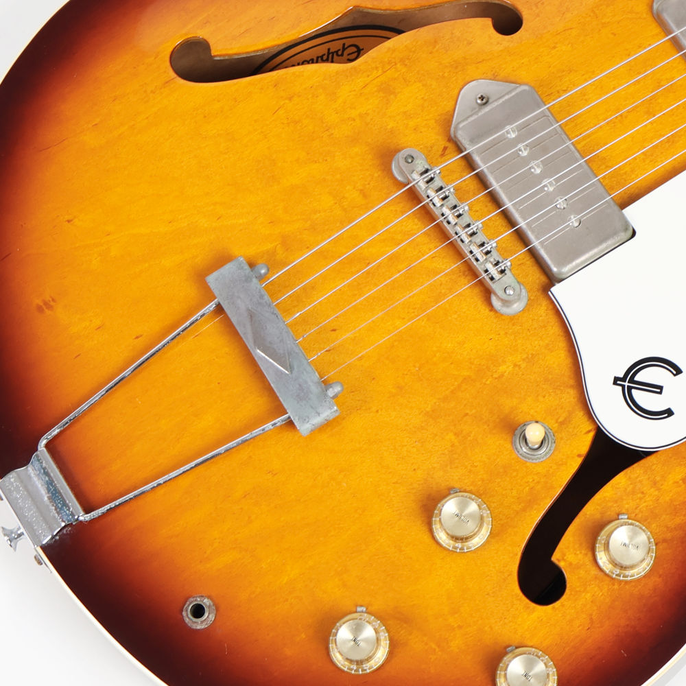 中古】 Epiphone エピフォン CASINO Sunburst Orange Label 1989年製