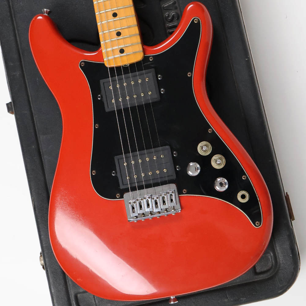 【中古】Fender フェンダー Lead III Morocco Red 1982年製 エレキギター ボディ画像 