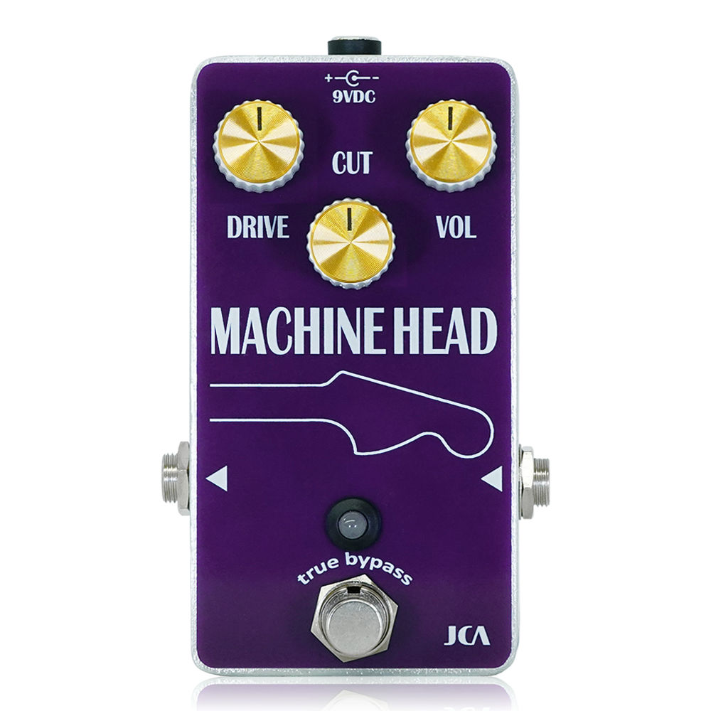 JCA Pedals ジェイシーエーペダルズ MACHINE HEAD Purple Edition オーバードライブ ギターエフェクター