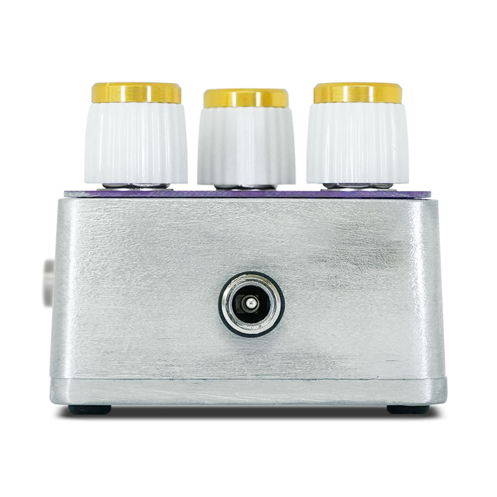 JCA Pedals ジェイシーエーペダルズ MACHINE HEAD Purple Edition オーバードライブ ギターエフェクター リア画像