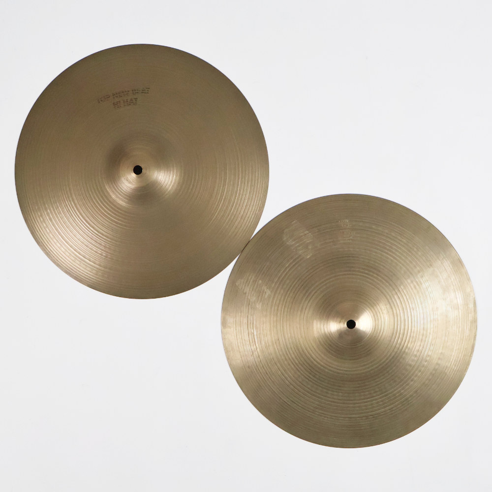【中古】 ハイハットシンバル ペア ジルジャン ZILDJIAN A Zildjian NEW BEAT HIHAT Pair 14インチ