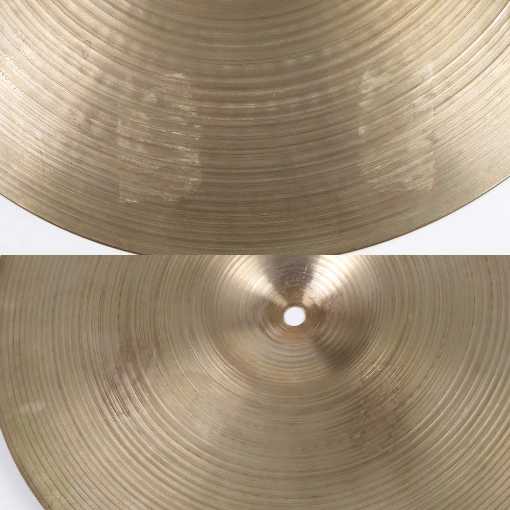 【中古】 ハイハットシンバル ペア ジルジャン ZILDJIAN A Zildjian NEW BEAT HIHAT Pair 14インチ 汚れ
