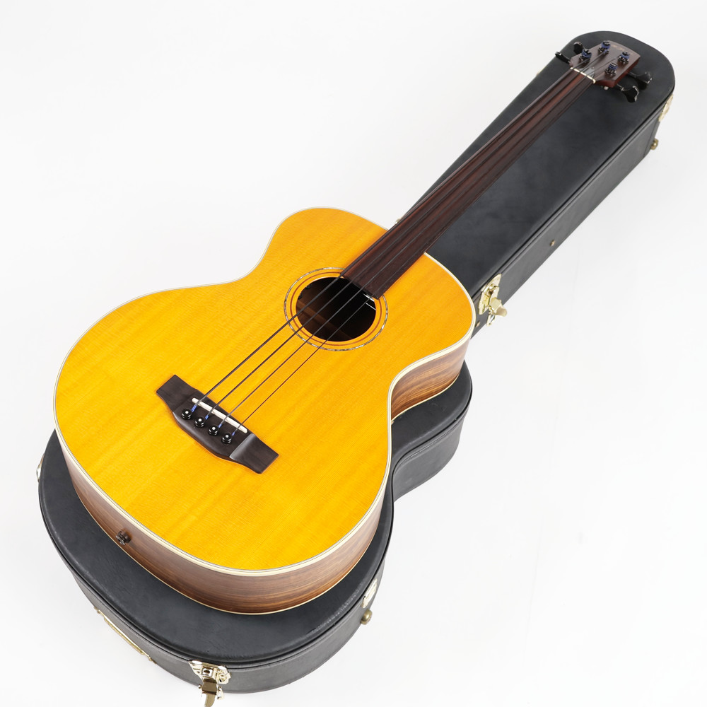 【中古】 K.YAIRI YB-2-FL NS 2014年製 フレットレス エレクトリックアコースティックベース