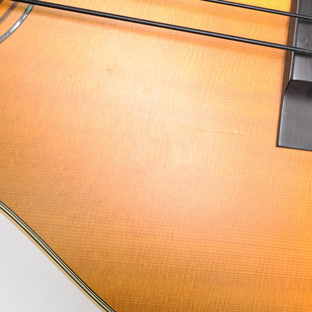 【中古】 K.YAIRI YB-2-FL NS 2014年製 フレットレス エレクトリックアコースティックベース 傷