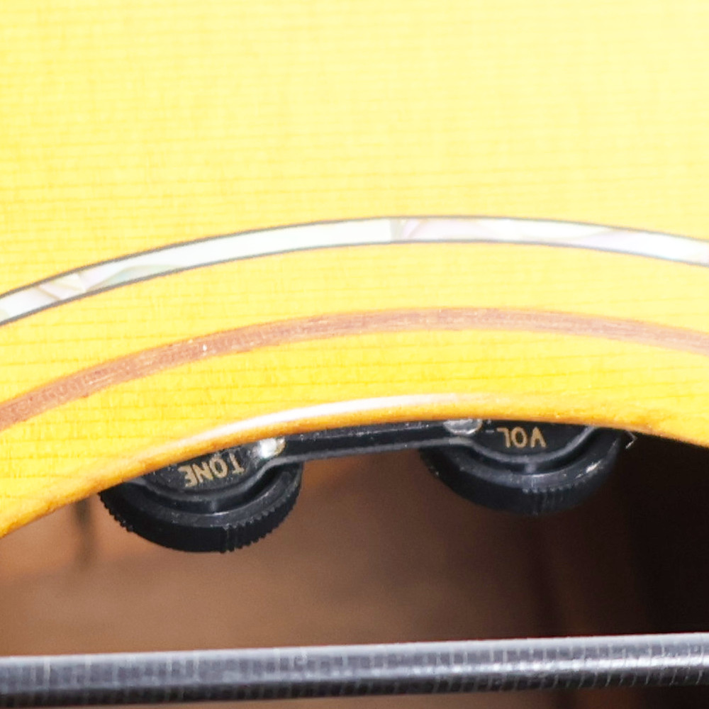 【中古】 K.YAIRI YB-2-FL NS 2014年製 フレットレス エレクトリックアコースティックベース コントロール