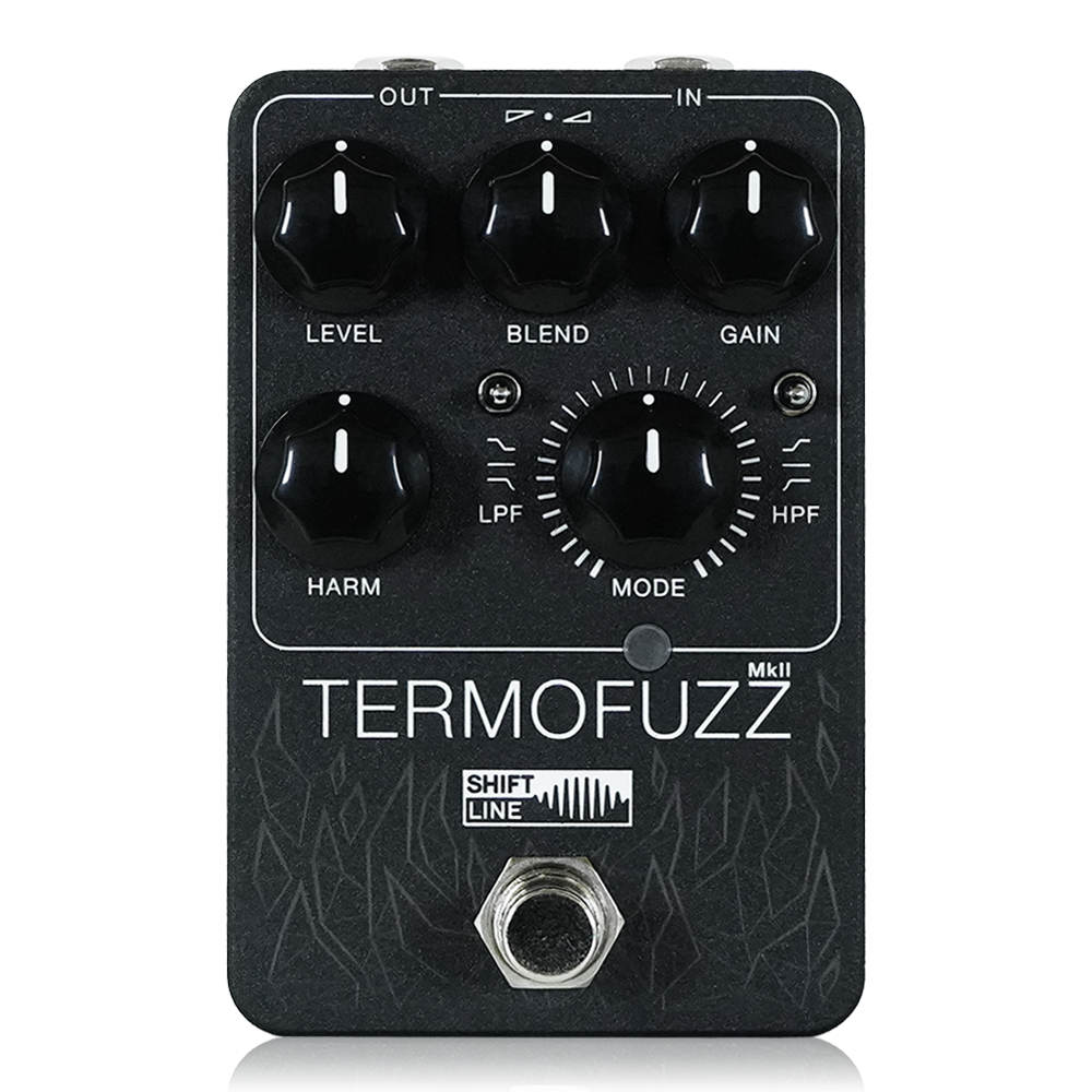 Shift Line シフトライン Termofuzz MkII ファズ オーバードライブ ディストーション ギターエフェクター