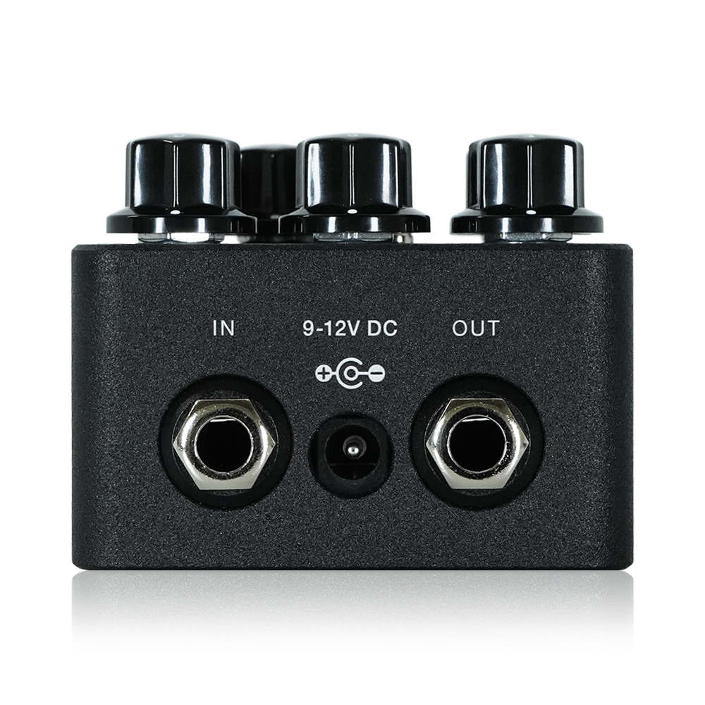 Shift Line シフトライン Termofuzz MkII ファズ オーバードライブ ディストーション ギターエフェクター リア画像