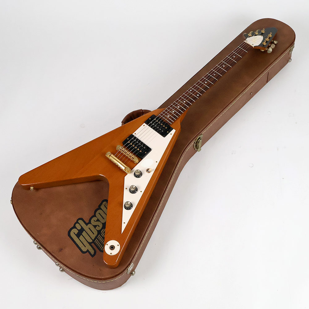 【中古】 エレキギター Gibson Flying V ’98 Limited Edition Natural 2001年製 ギブソン フライングV 496R/500Tピックアップ搭載