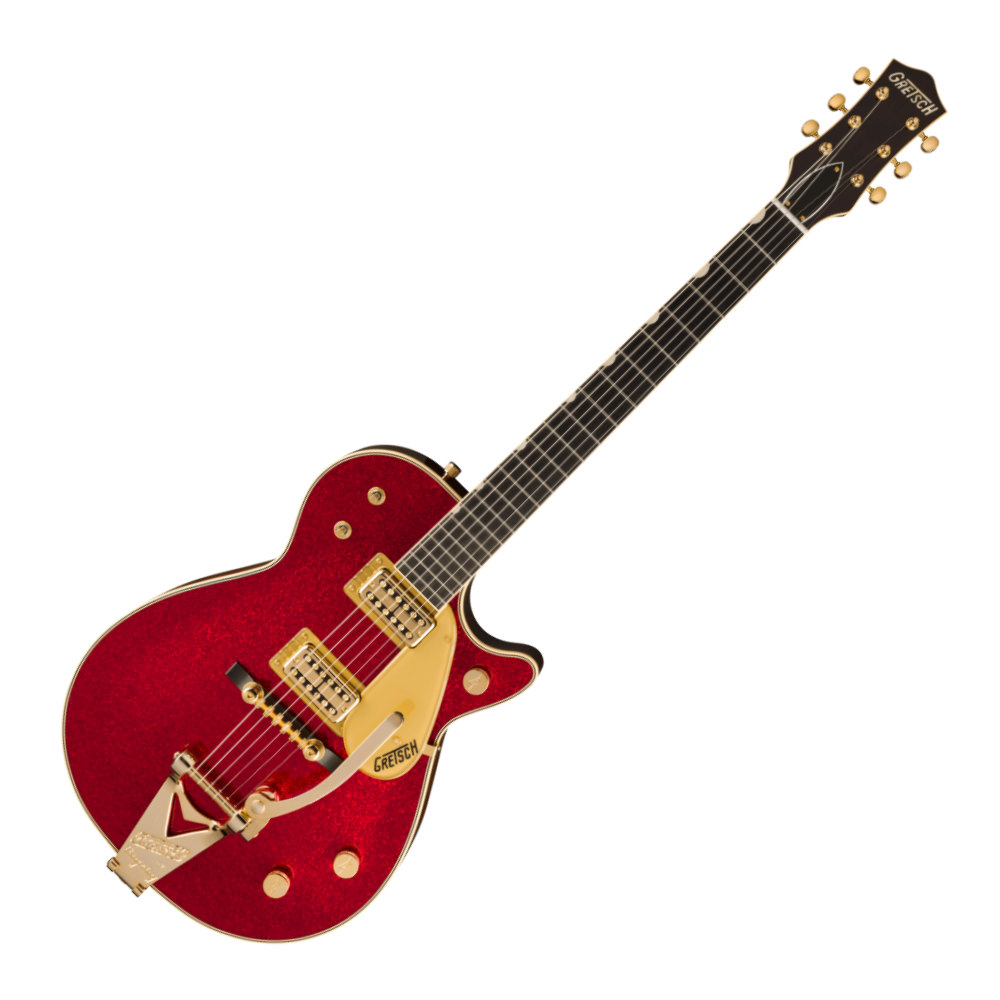 GRETSCH グレッチ G6129TG-59VS Limited Edition Sparkle Jet with String-Thru Bigsby Red Sparkle エレキギター