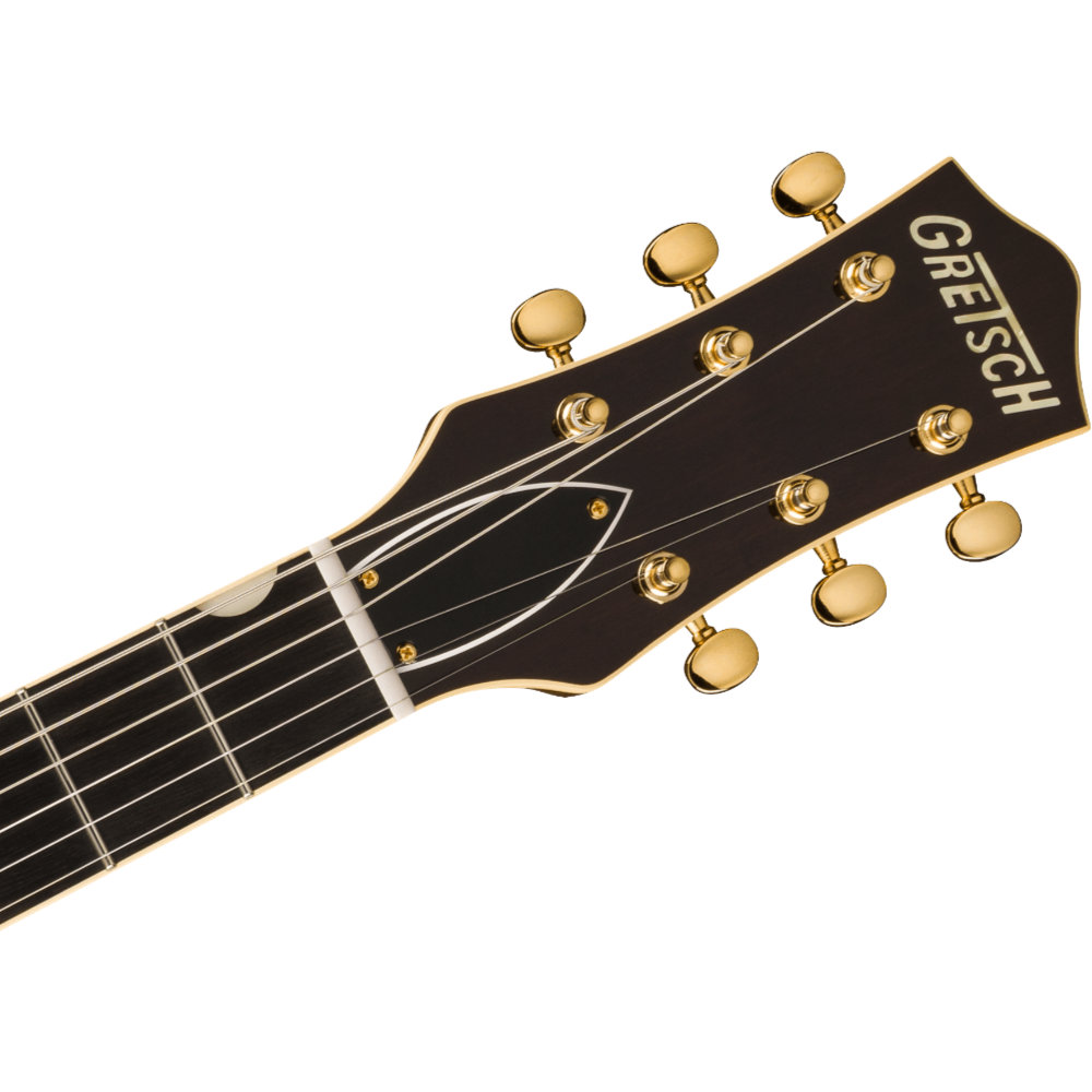 GRETSCH グレッチ G6129TG-59VS Limited Edition Sparkle Jet with String-Thru Bigsby Red Sparkle エレキギター ヘッド画像