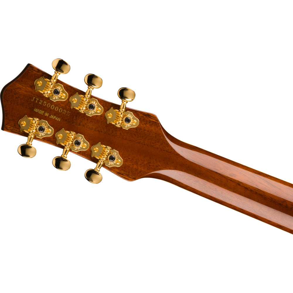 GRETSCH グレッチ G6129TG-59VS Limited Edition Sparkle Jet with String-Thru Bigsby Red Sparkle エレキギター ヘッドバック画像