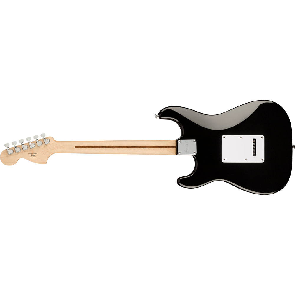 【訳あり】 Squier Affinity Series Stratocaster BLK エレキギター アウトレット 背面