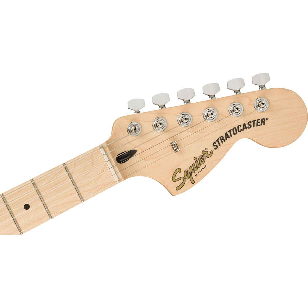 【訳あり】 Squier Affinity Series Stratocaster BLK エレキギター アウトレット ヘッド