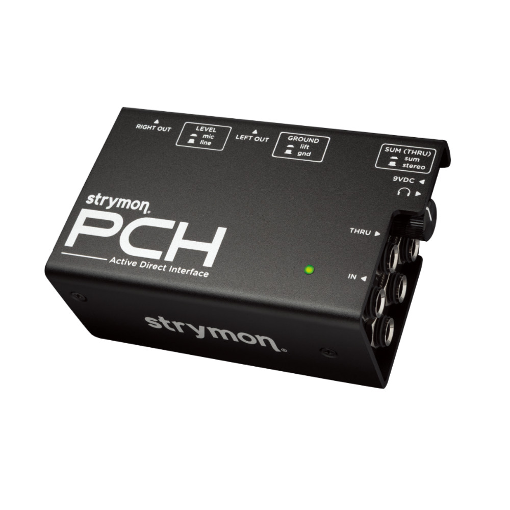 strymon ストライモン PCH アクティブDI BOX ダイレクトボックス