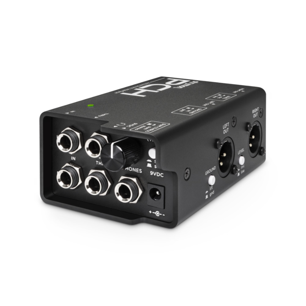 strymon ストライモン PCH アクティブDI BOX ダイレクトボックス 斜めアングル画像