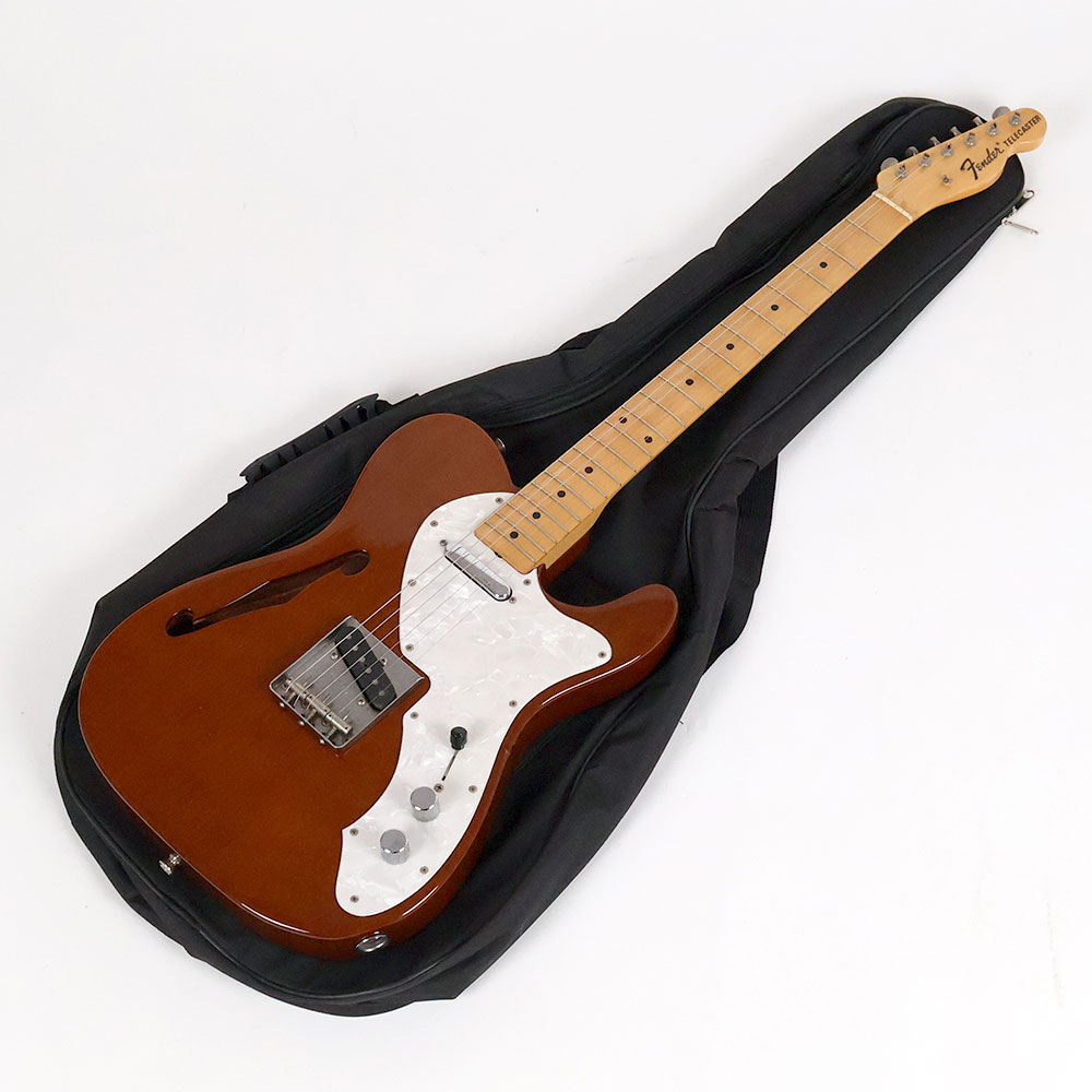 Fender Japan TN70-75 フェンダー テレキャスター シンライン Fender Japan Telecaster Thinline テレキャスター シンライン TN70-75MAH