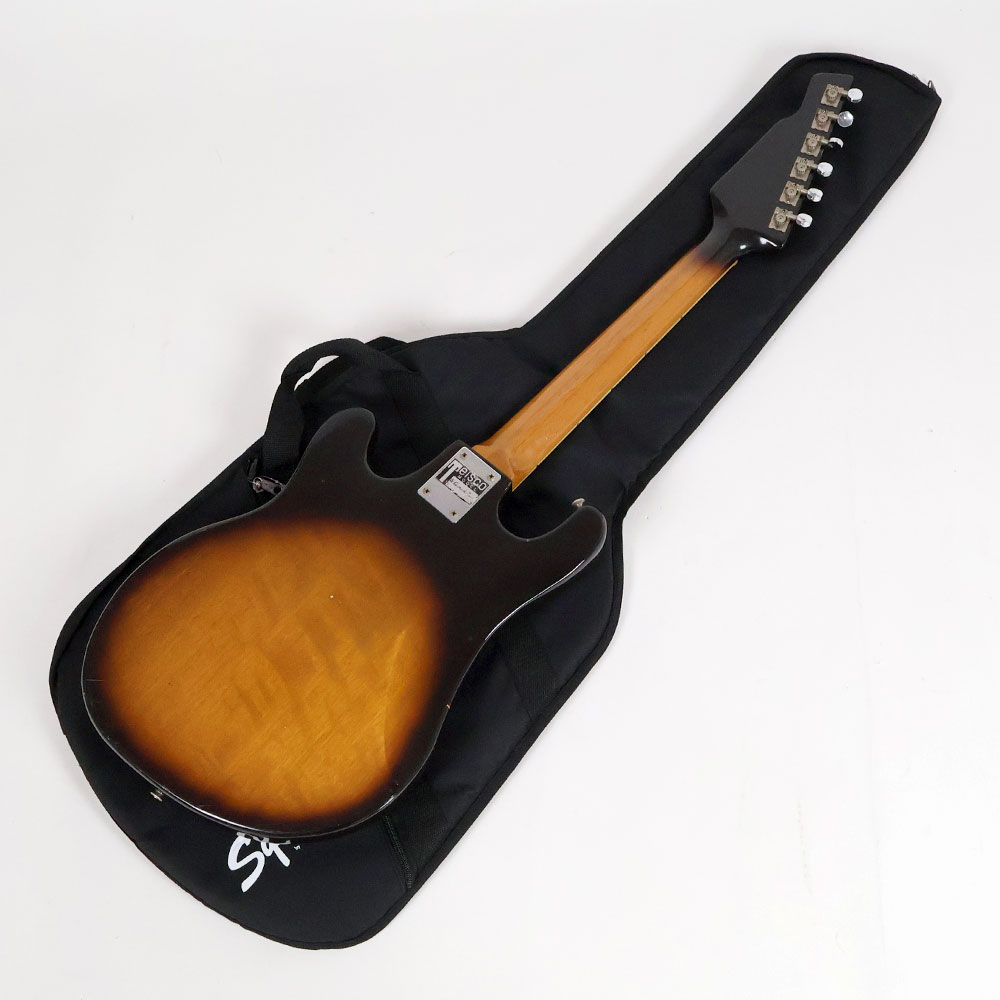 【中古】TEISCO テスコ WG-4L エレキギター 背面